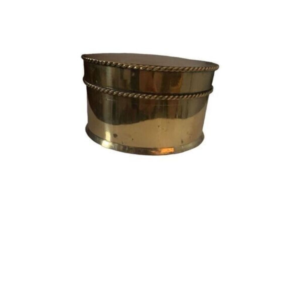 Vintage Gold Tin  